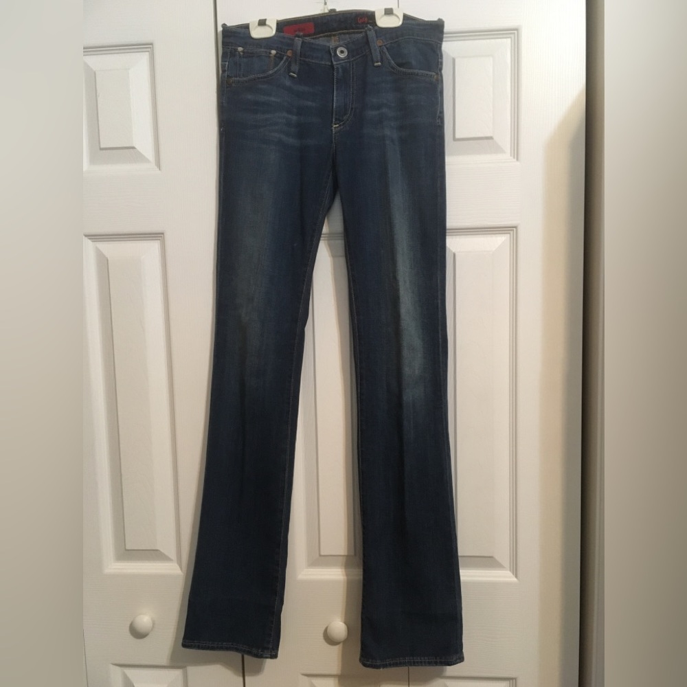 AG Adriano Goldschmied jeans “the Kiss” 26R